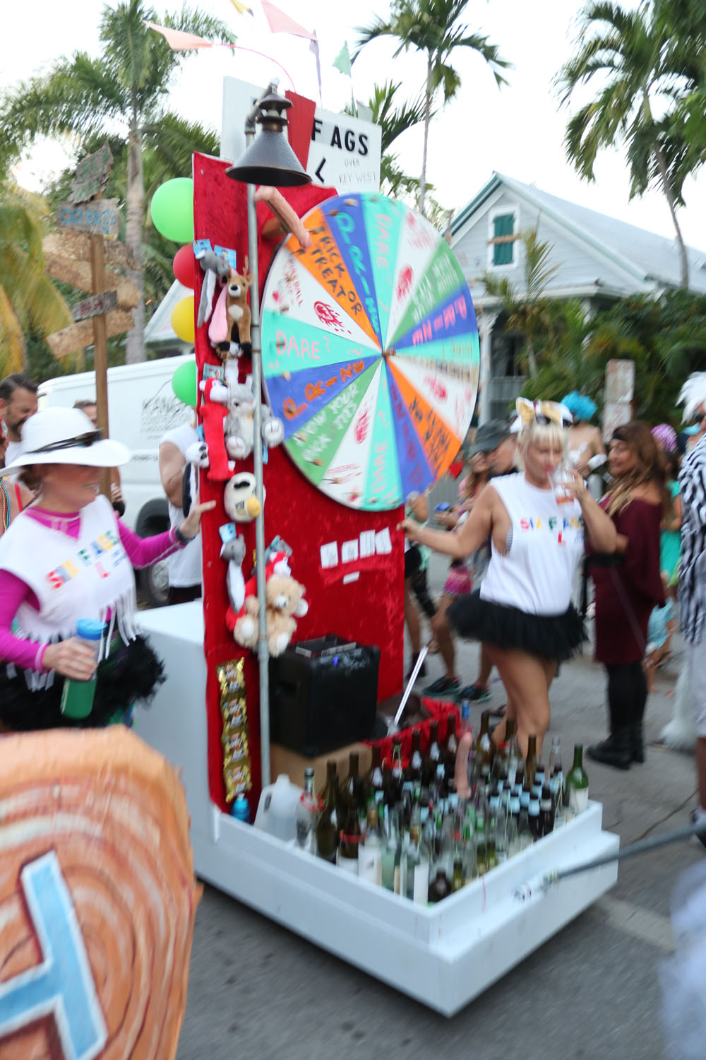 Masquerade March 2018 photo - Duval Street, Key West